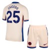 Officiële Voetbalshirt + Korte Broek Chelsea Caicedo 25 Uit 2024-25 - Kids